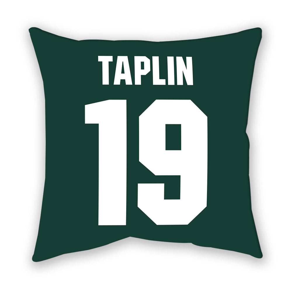 Michigan State - NCAA Football : Charles Taplin - Pillow-1