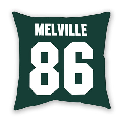 Michigan State - NCAA Football : Ethan Melville - Pillow-1