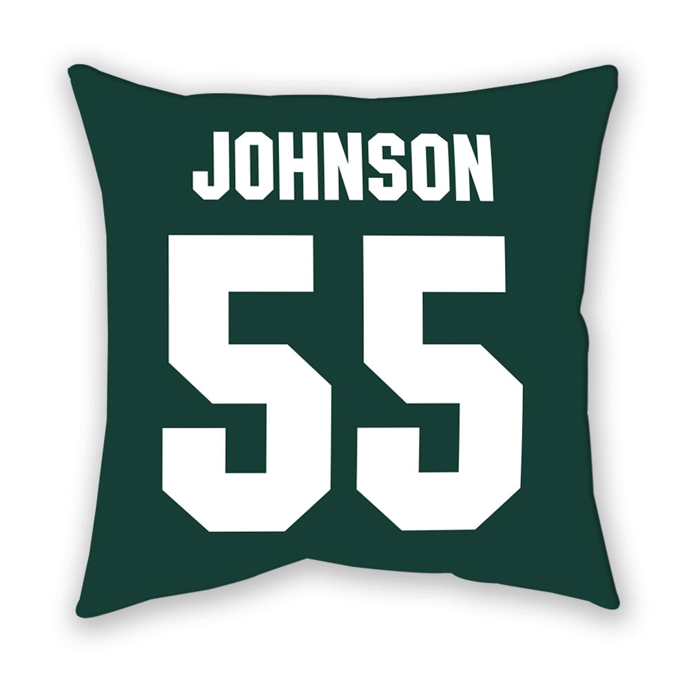 Michigan State - NCAA Football : Rakeem Johnson - Pillow-1