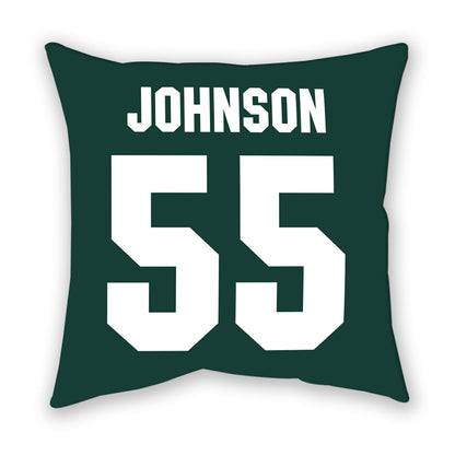 Michigan State - NCAA Football : Rakeem Johnson - Pillow-1