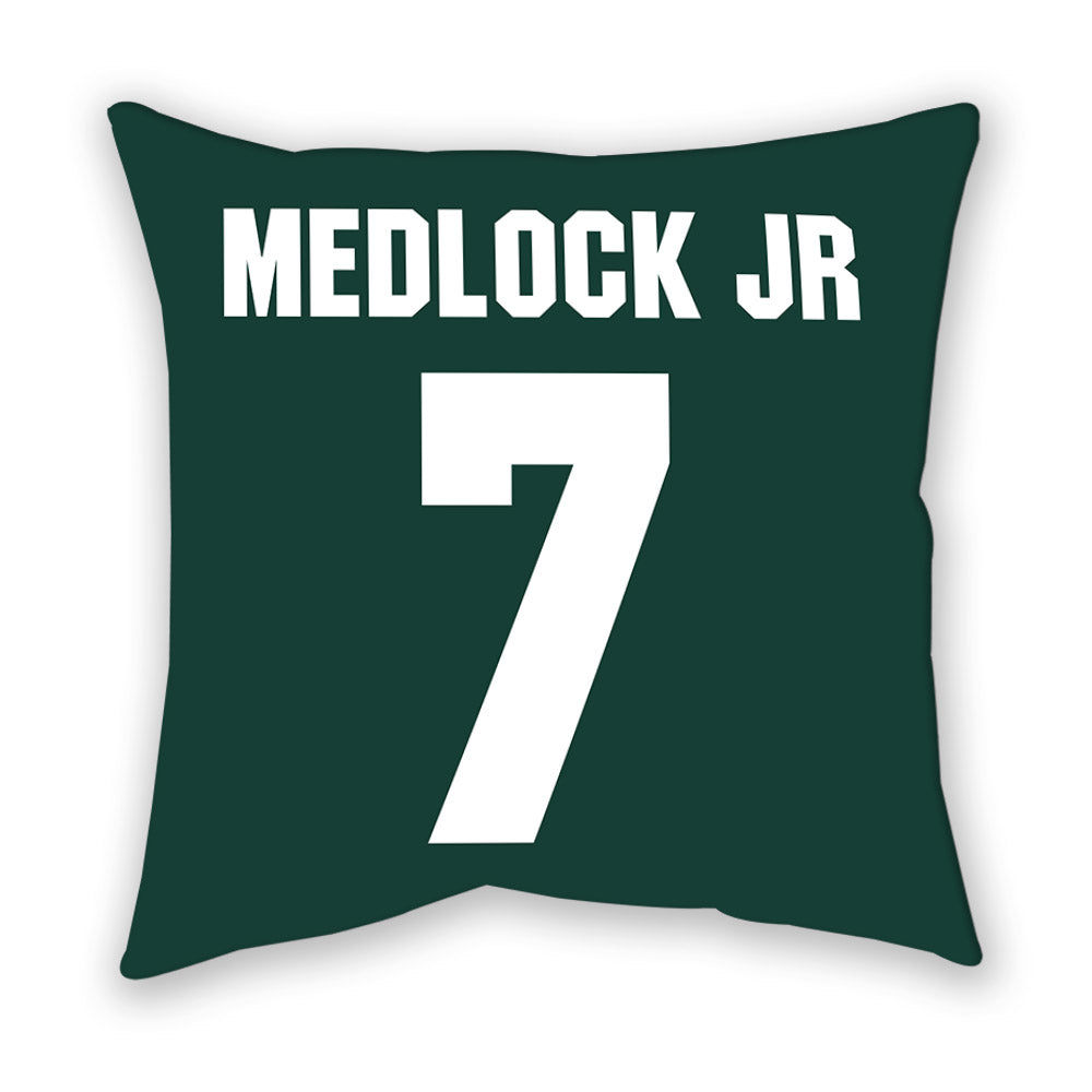Michigan State - NCAA Men's Basketball : Carlos Medlock jr - Pillow-1