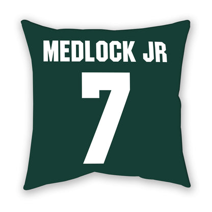 Michigan State - NCAA Men's Basketball : Carlos Medlock jr - Pillow-1