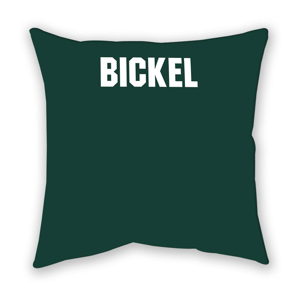Michigan State - NCAA Football : Eli Bickel - Pillow-1