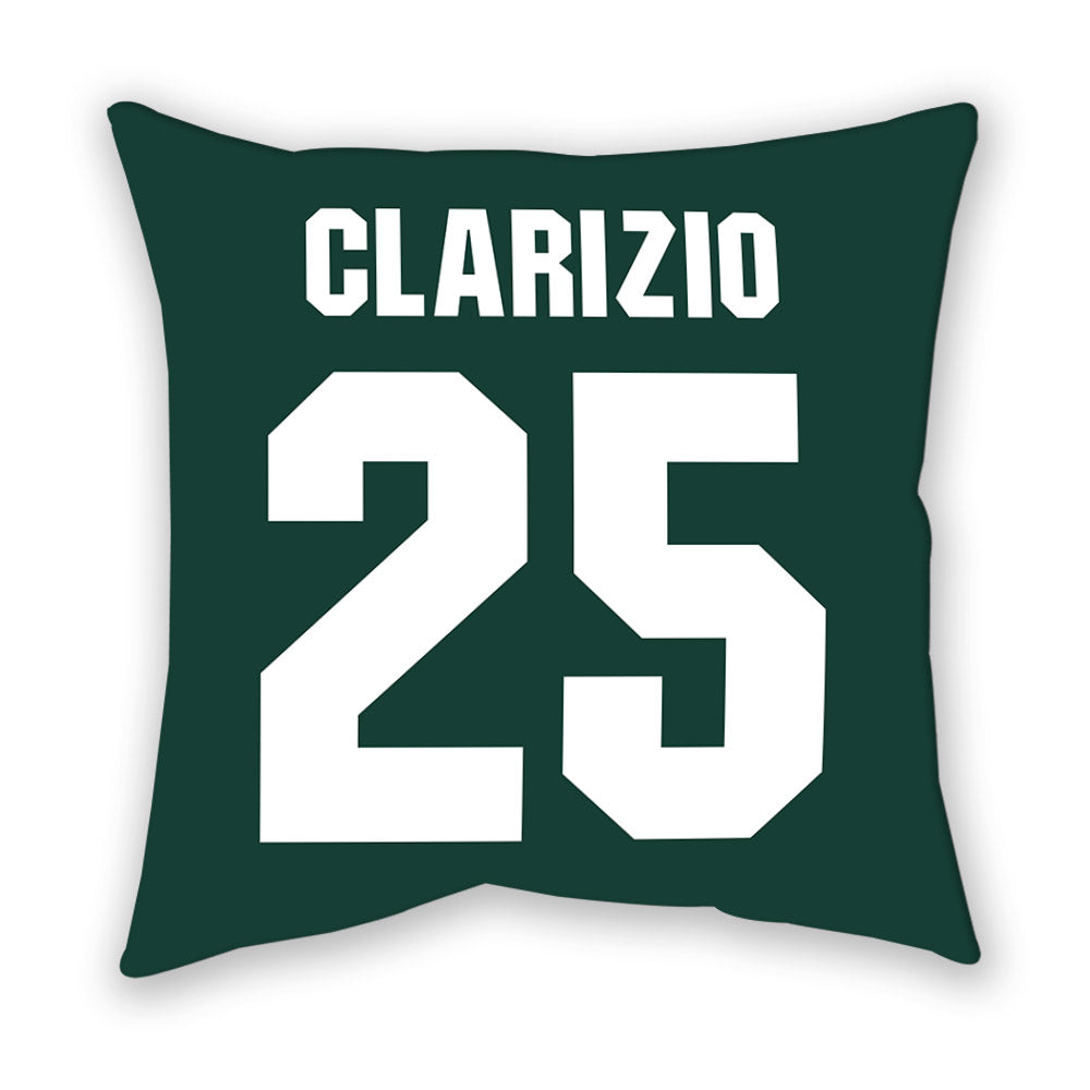 Michigan State - NCAA Football : Jace Clarizio - Pillow-1