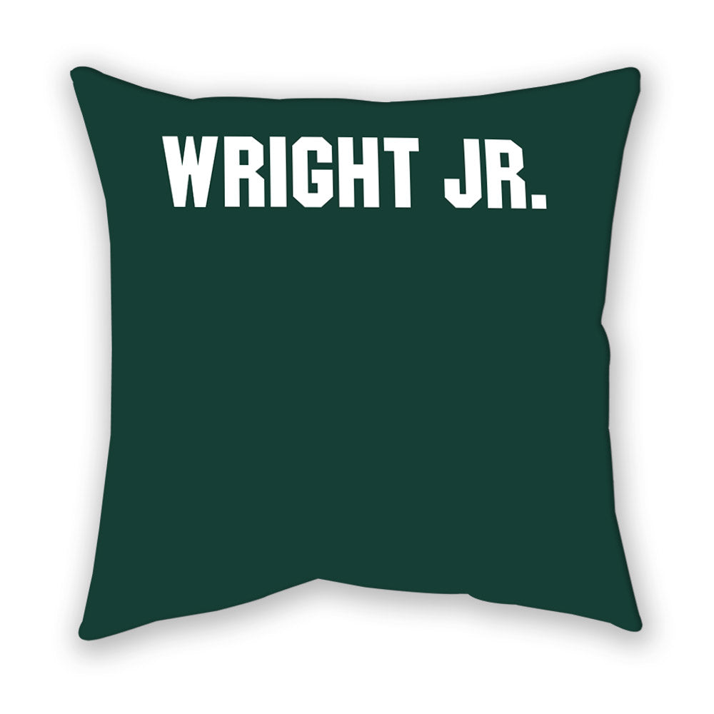 Michigan State - NCAA Football : Robert Wright Jr. - Pillow-1