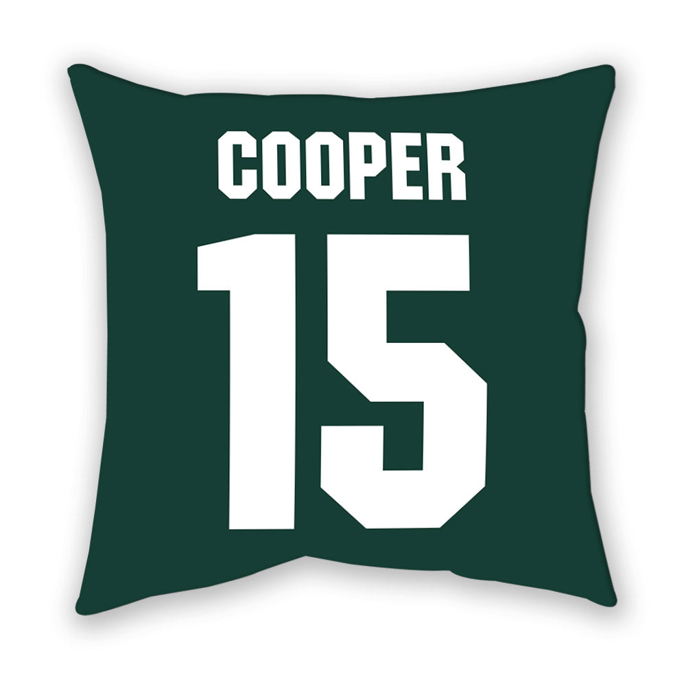 Michigan State - NCAA Men's Basketball : Carson Cooper - Pillow-1