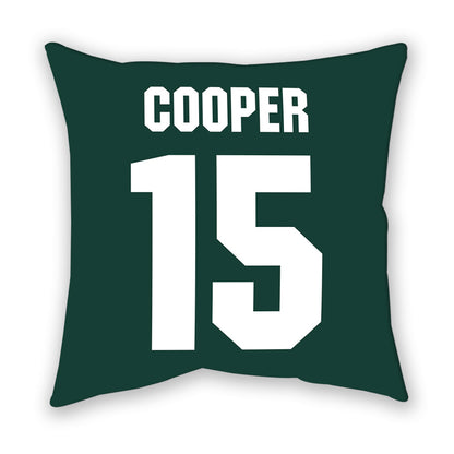 Michigan State - NCAA Men's Basketball : Carson Cooper - Pillow-1