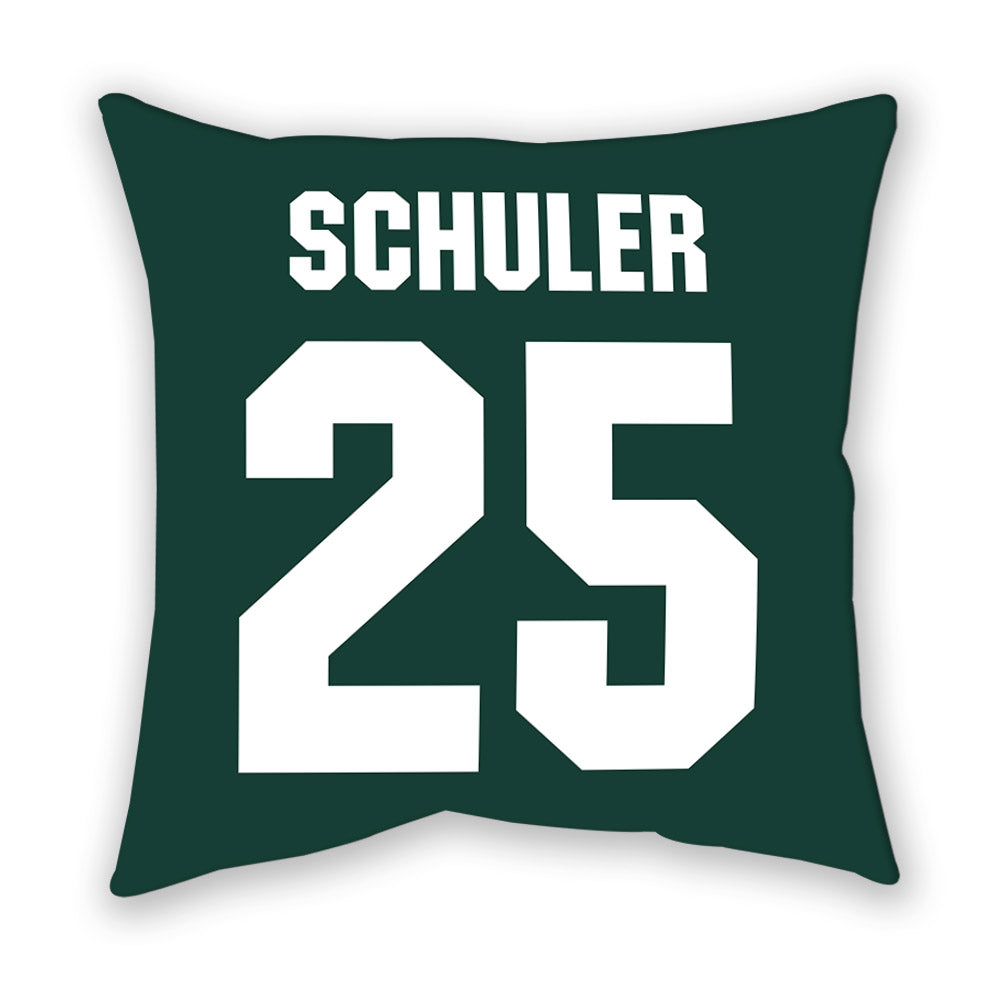 Michigan State - NCAA Softball : Jacey Schuler - Pillow-1
