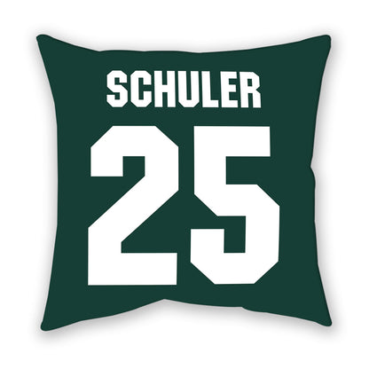 Michigan State - NCAA Softball : Jacey Schuler - Pillow-1