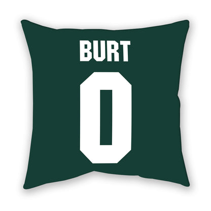 Michigan State - NCAA Football : Nijhay Burt - Pillow-1