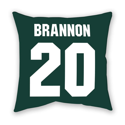Michigan State - NCAA Softball : Kamryn Brannon - Pillow-1