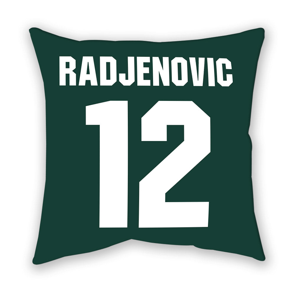 Michigan State - NCAA Men's Tennis : Vuk Radjenovic - Pillow-1