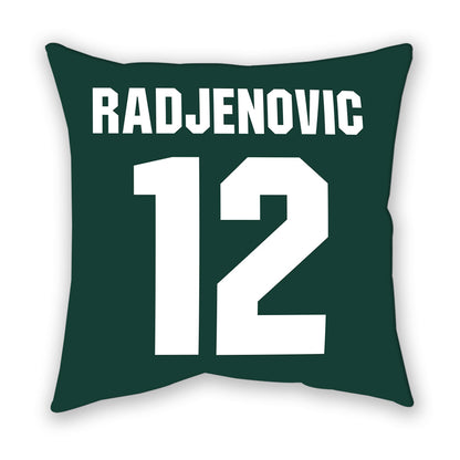 Michigan State - NCAA Men's Tennis : Vuk Radjenovic - Pillow-1