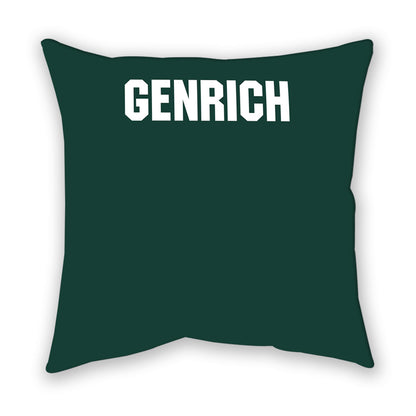 Michigan State - NCAA Football : Luca Genrich - Pillow-1