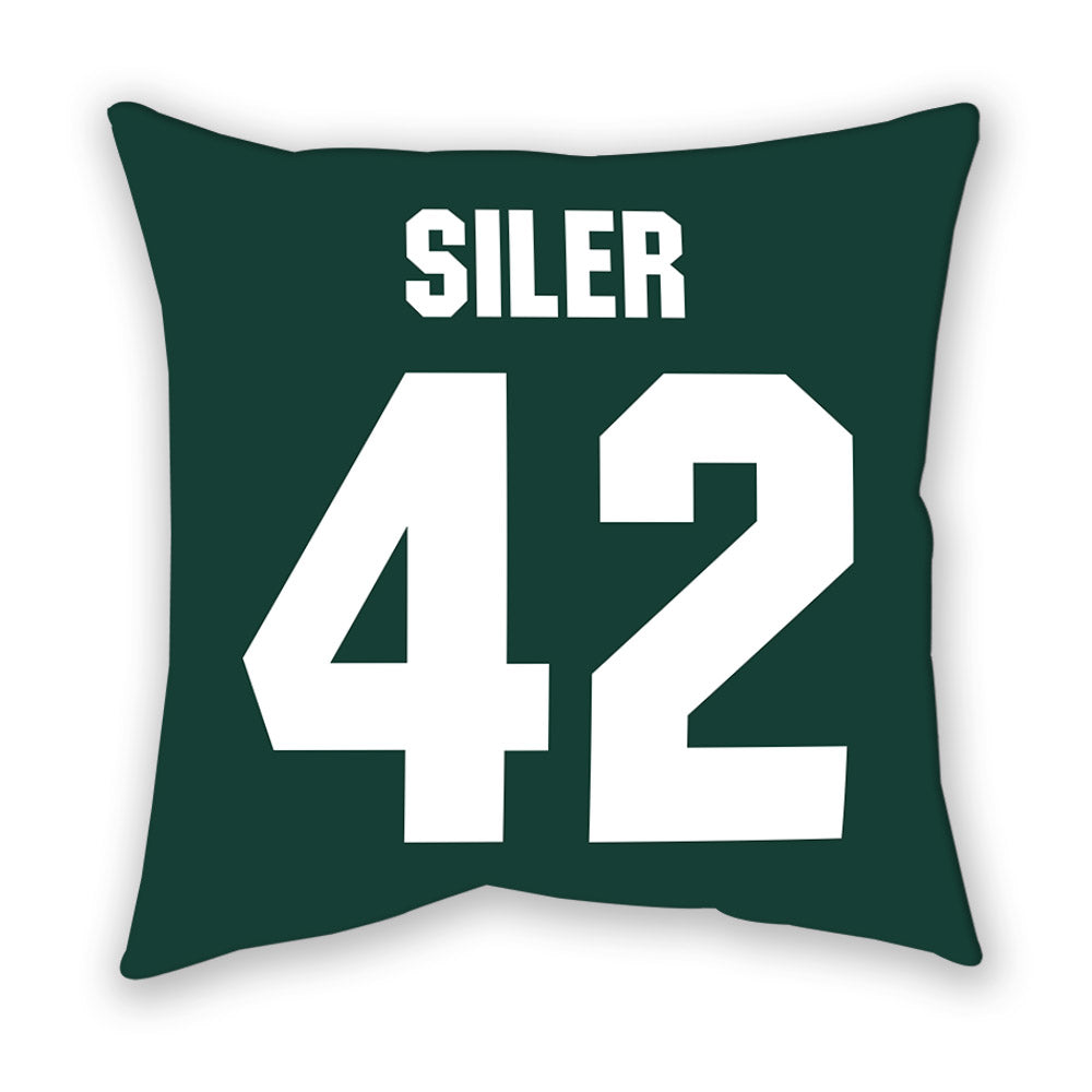 Michigan State - NCAA Baseball : Andrew Siler - Pillow-1
