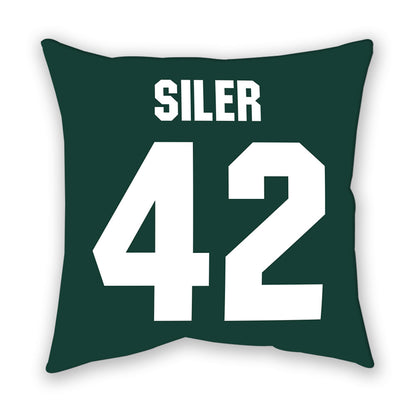 Michigan State - NCAA Baseball : Andrew Siler - Pillow-1