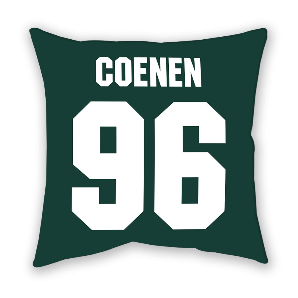 Michigan State - NCAA Football : Eli Coenen - Pillow-1