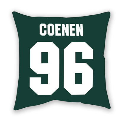 Michigan State - NCAA Football : Eli Coenen - Pillow-1