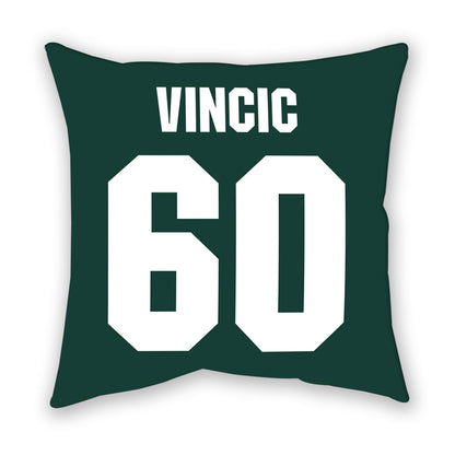 Michigan State - NCAA Football : Luka Vincic - Pillow-1