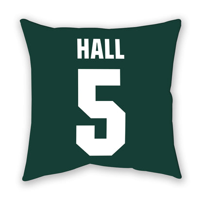 Michigan State - NCAA Football : Jordan Hall - Pillow-1