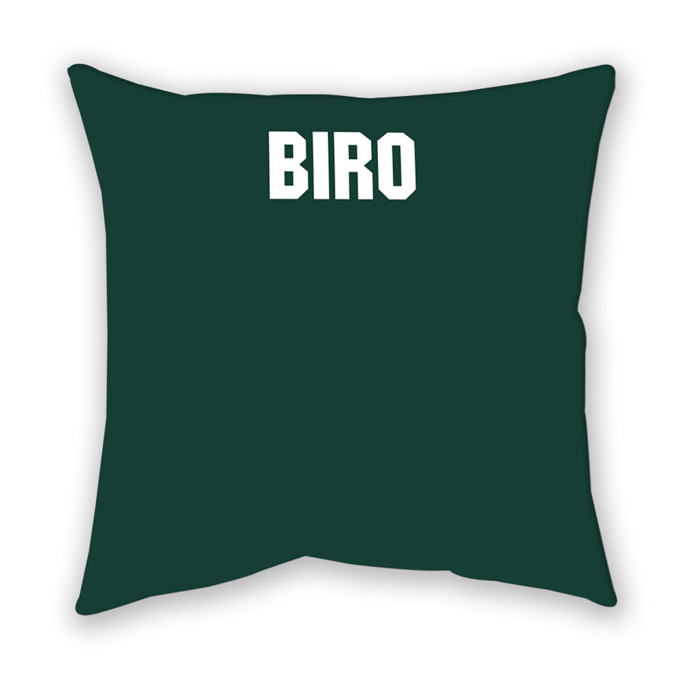 Michigan State - NCAA Women's Gymnastics : Isabel Biro - Pillow-1
