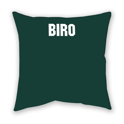 Michigan State - NCAA Women's Gymnastics : Isabel Biro - Pillow-1
