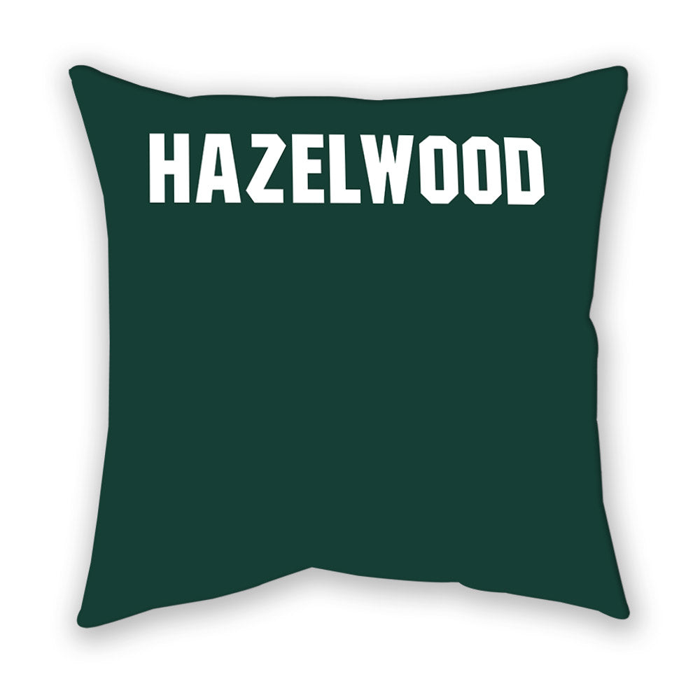 Michigan State - NCAA Football : Carlos Hazelwood - Pillow-1