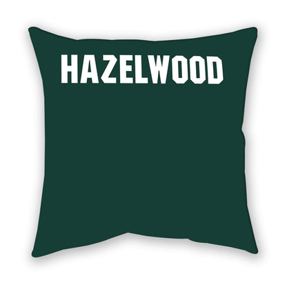 Michigan State - NCAA Football : Carlos Hazelwood - Pillow-1