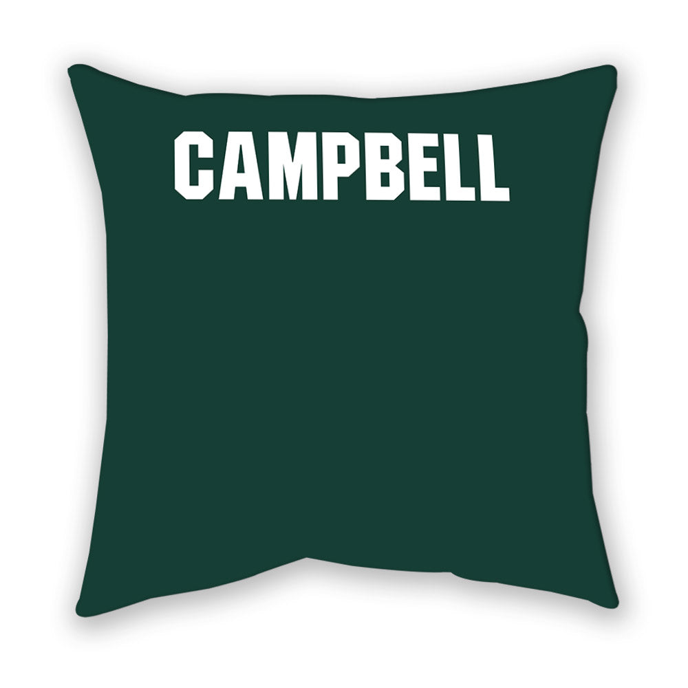 Michigan State - NCAA Football : Collin Campbell - Pillow-1