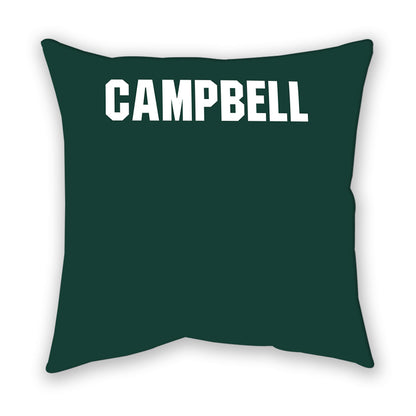 Michigan State - NCAA Football : Collin Campbell - Pillow-1