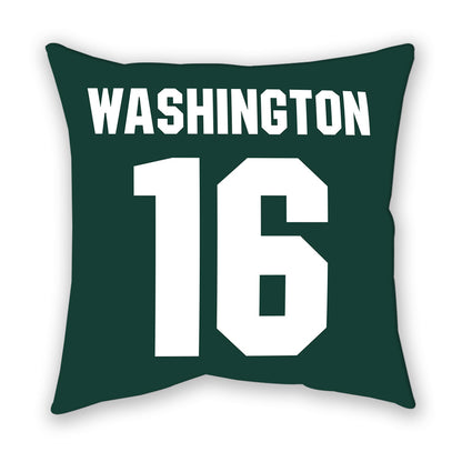 Michigan State - NCAA Football : Zachary Washington - Pillow-1