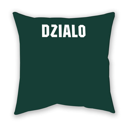 Michigan State - NCAA Women's Rowing : Anya Dzialo - Pillow-1