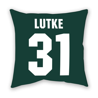 Michigan State - NCAA Women's Soccer : Ava Lutke - Pillow-1
