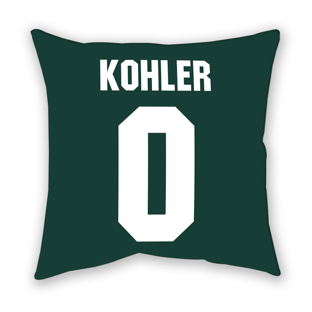 Michigan State - NCAA Men's Basketball : Jaxon Kohler - Pillow-1