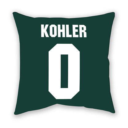 Michigan State - NCAA Men's Basketball : Jaxon Kohler - Pillow-1