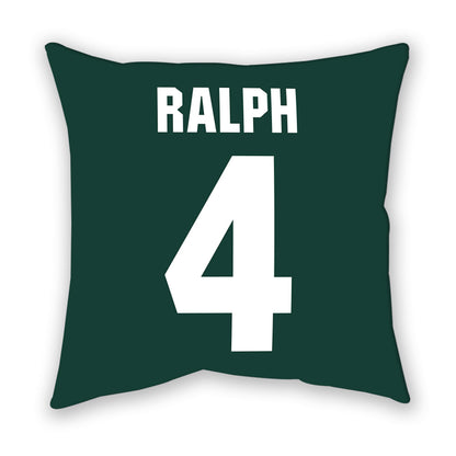 Michigan State - NCAA Men's Ice Hockey : Colin Ralph - Pillow-1