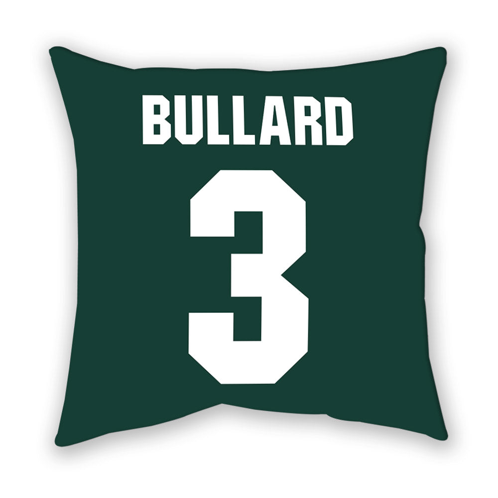 Michigan State - NCAA Football : Rodney Bullard - Pillow-1