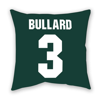 Michigan State - NCAA Football : Rodney Bullard - Pillow-1