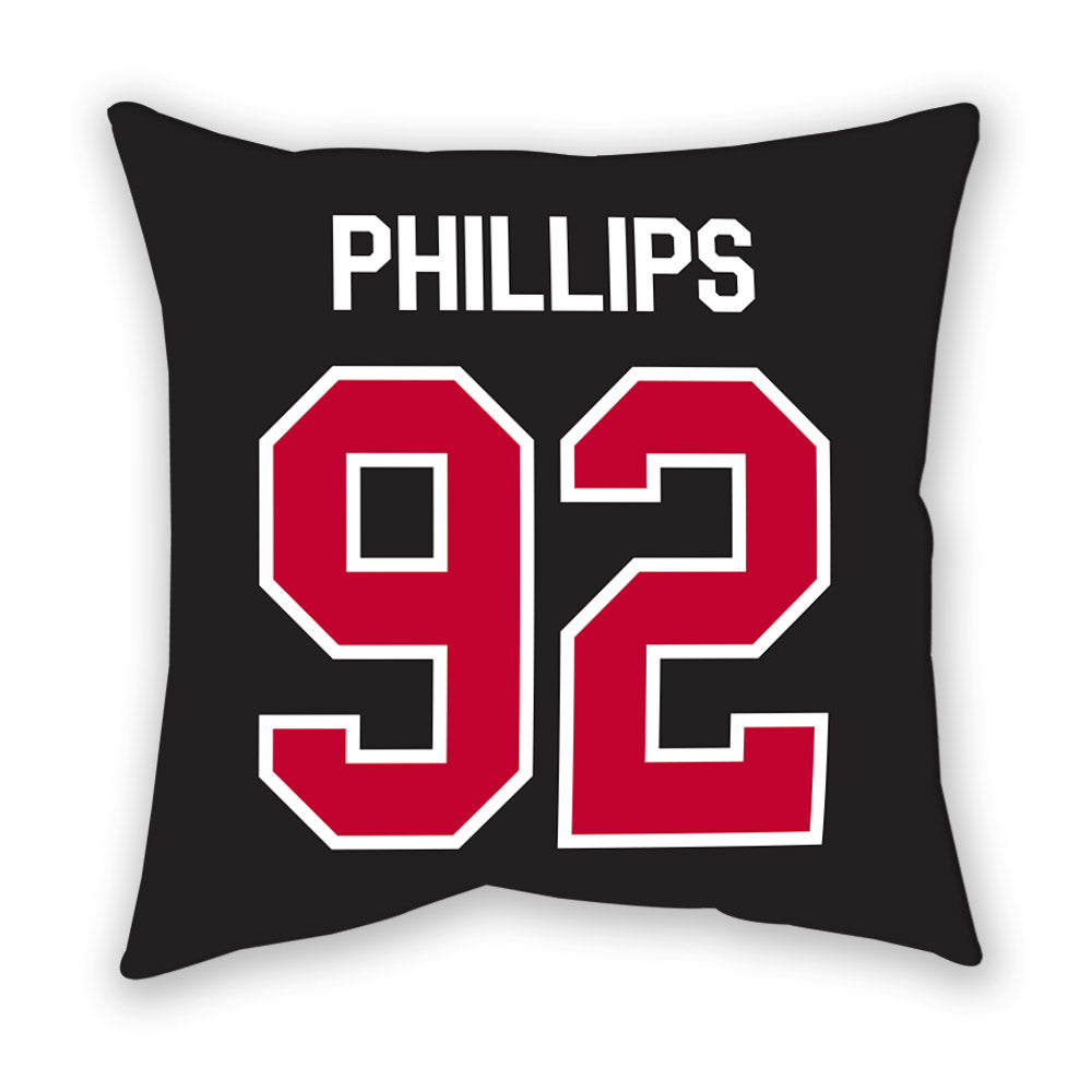 Utah - NCAA Football : Orion Phillips - Pillow-1