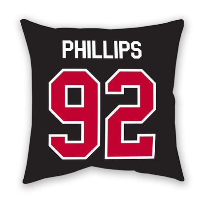 Utah - NCAA Football : Orion Phillips - Pillow-1
