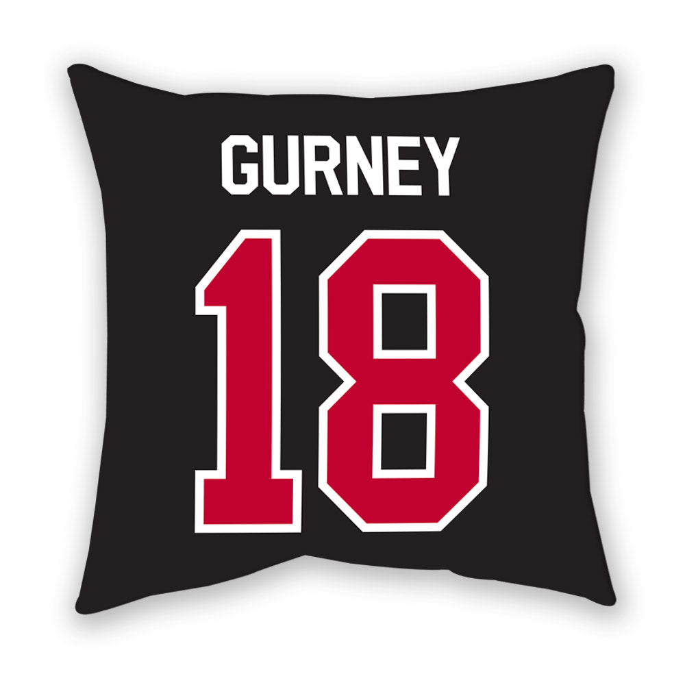 Utah - NCAA Baseball : Cameron Gurney - Pillow-1