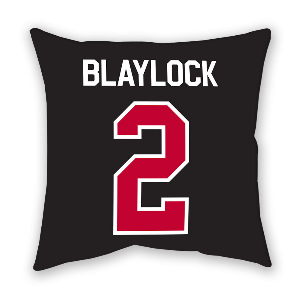 Utah - NCAA Women's Soccer : Callie Blaylock - Pillow-1
