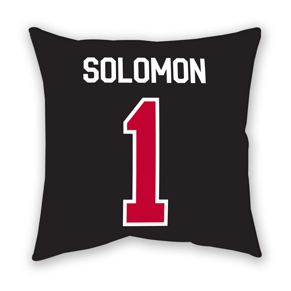 Utah - NCAA Women's Soccer : Anna Solomon - Pillow-1