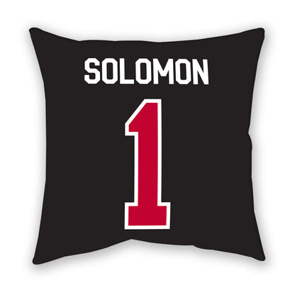 Utah - NCAA Women's Soccer : Anna Solomon - Pillow-1