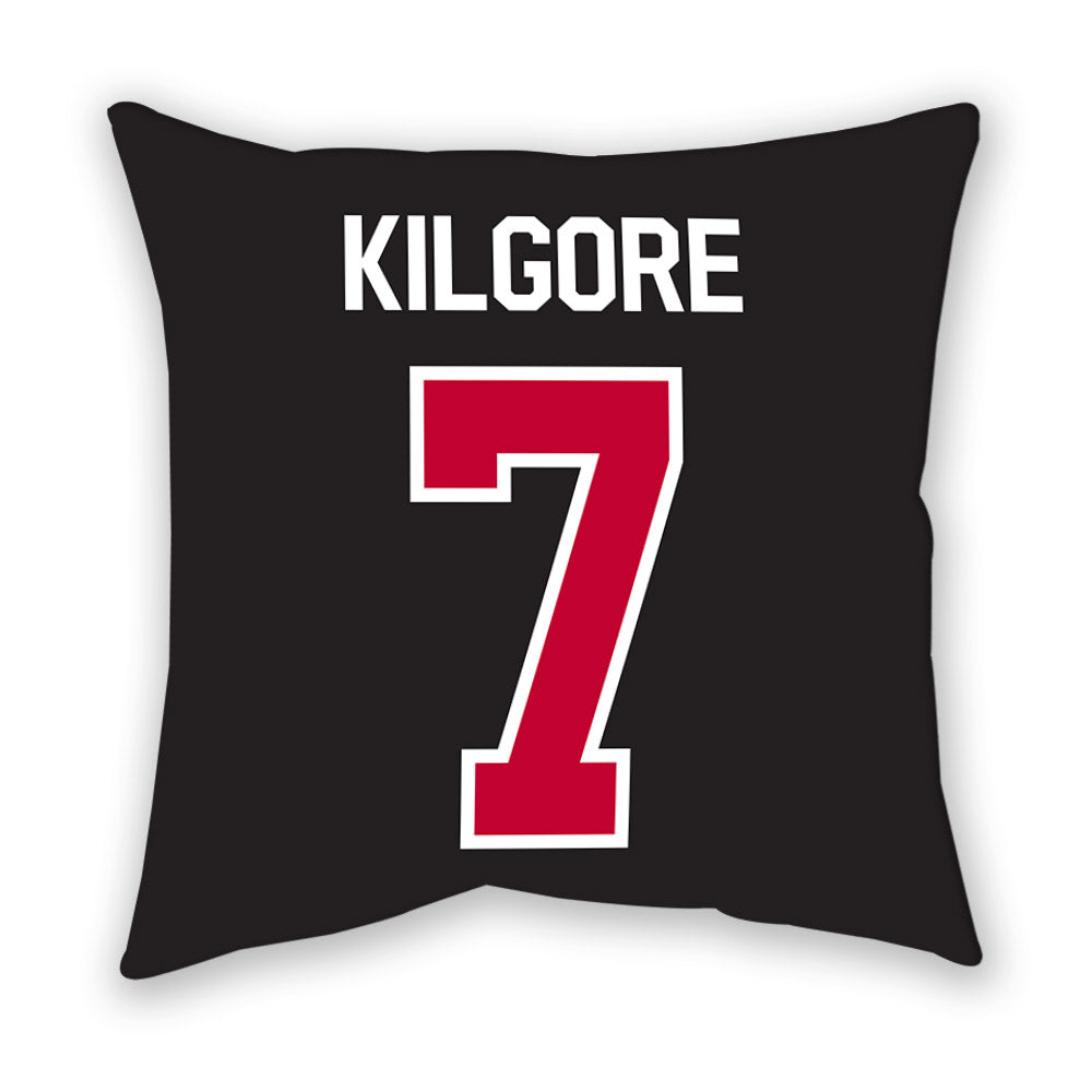 Utah - NCAA Baseball : Cal Kilgore - Pillow-1