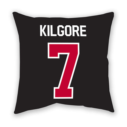 Utah - NCAA Baseball : Cal Kilgore - Pillow-1
