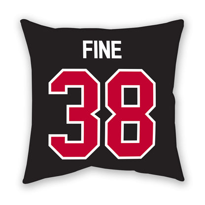Utah - NCAA Baseball : Dillon Fine - Pillow-1