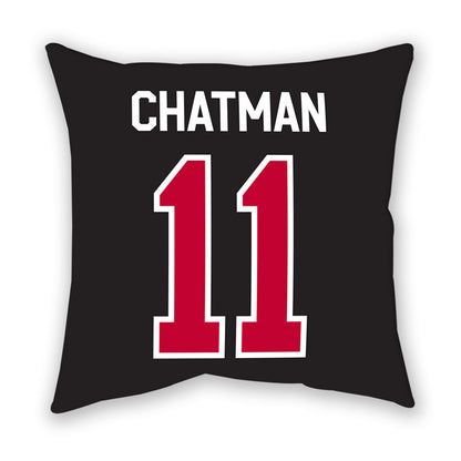Utah - NCAA Men's Basketball : Taison Chatman - Pillow-1