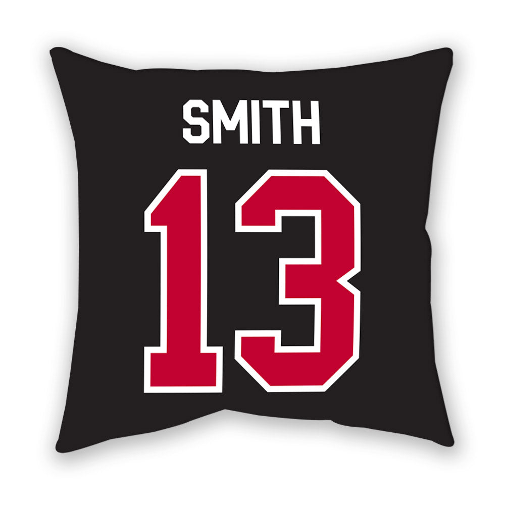 Utah - NCAA Women's Soccer : Eliza Smith - Pillow-1