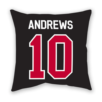 Utah - NCAA Football : Hunter Andrews - Pillow-1
